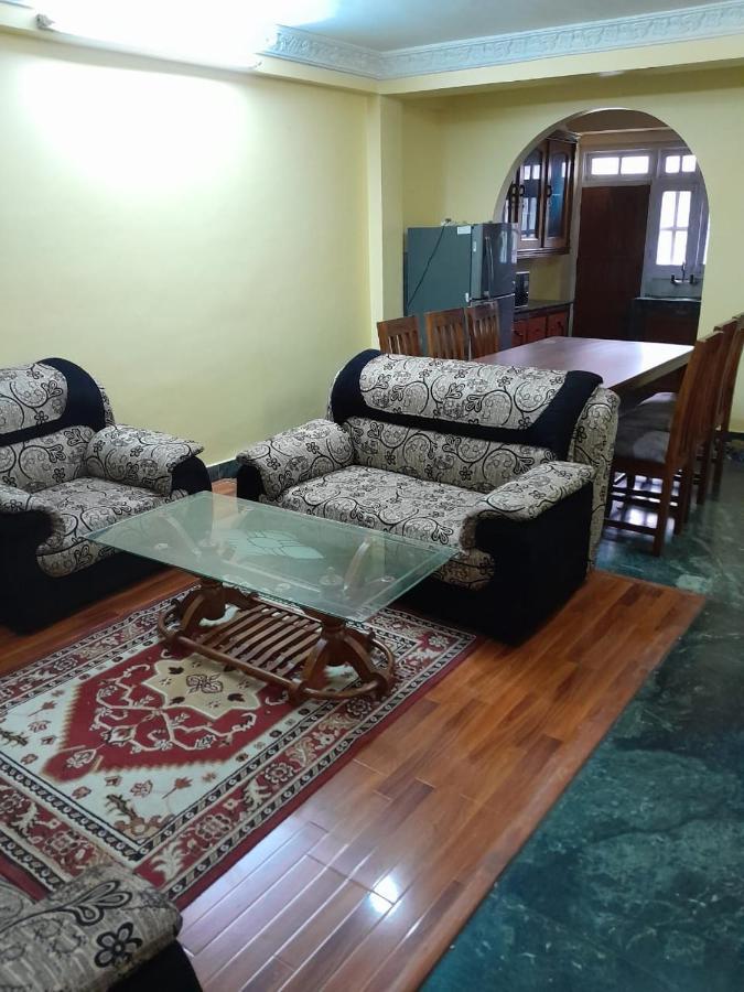Apartment Rupas Kathmandu Exterior foto