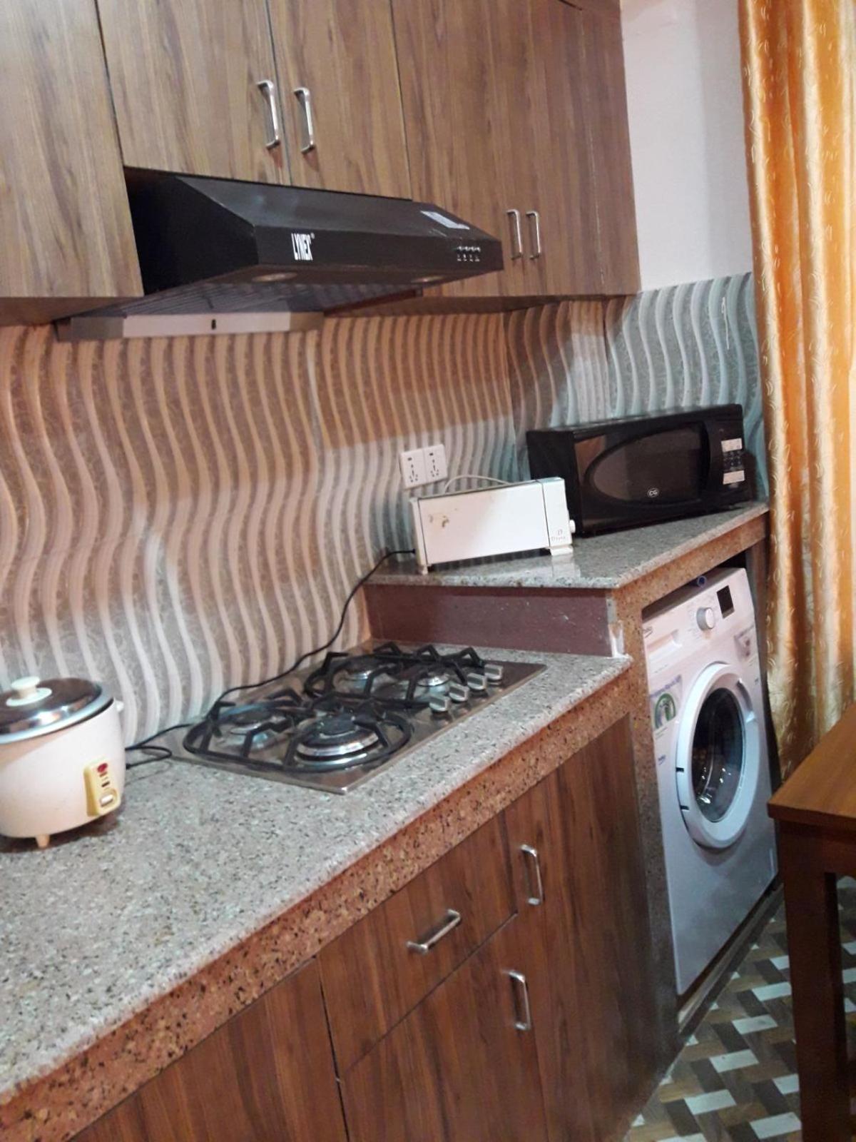Apartment Rupas Kathmandu Exterior foto