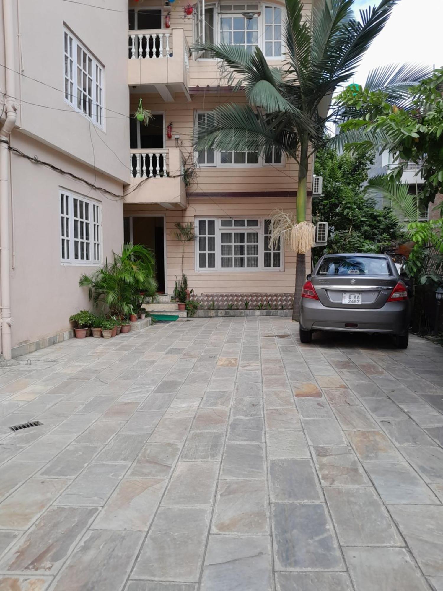 Apartment Rupas Kathmandu Exterior foto
