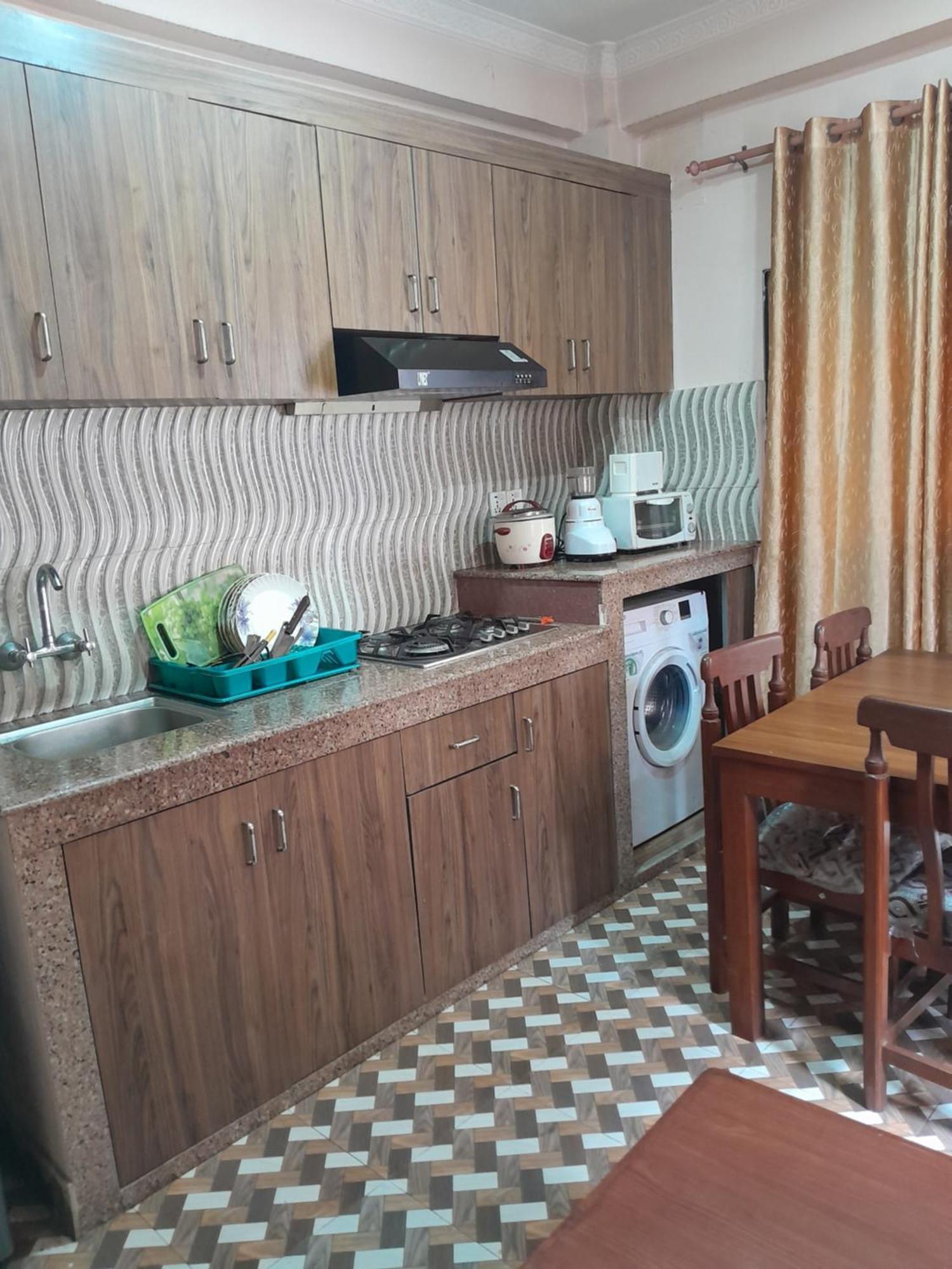 Apartment Rupas Kathmandu Exterior foto