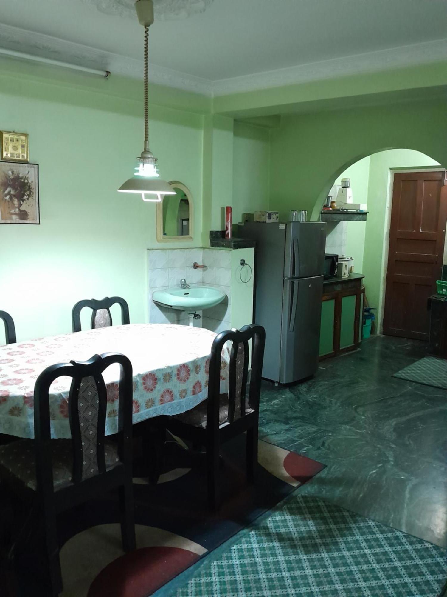 Apartment Rupas Kathmandu Exterior foto